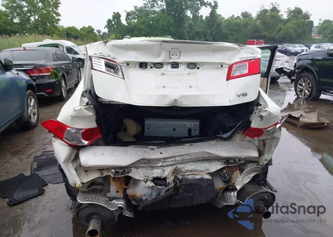 2010 Acura Tsx из США, поврежденный, VIN JH4CU4F63AC001145